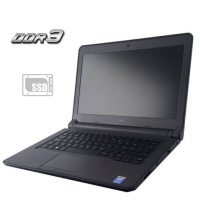 Ноутбук Dell Latitude 3350 / 13.3« (1366x768) TN / Intel Core i3-5005U (2 (4) ядра по 2.0 GHz) / 4 GB DDR3 / 120 GB SSD / Intel HD Graphics 5500 /...