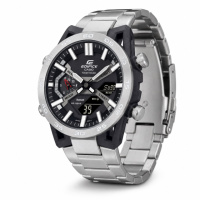 Чоловічий годинник Casio Edifice ECB-2000D-1A з Bluetooth, карбоновим корпусом та сонячною батареєю