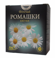 Ромашки цветы фиточай №16 20 пакетиков Фитопродукт