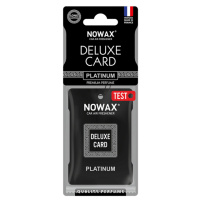 Ароматизатор Nowax Delux Card Platinum, 6g сухий