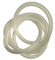 Шланг топливный   Ø4mm, 1 метр   (силиконовый, прозрачный) VDK