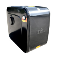 Гідравлічний бак бічний 181 л сталевий HYVA (без кріплень)