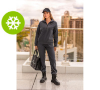 Спортивний костюм на флісі жіночий «Real» | Норма і батал