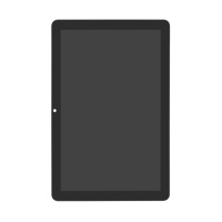 Дисплей для Oukitel OT6 с чёрным тачскрином и корпусной рамкой