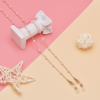 Цепочка для очков Sophistication 6 10217 золотистая