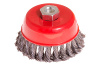 Щетка торцевая Mastertool 100 мм плетеная (19-7010)