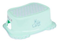 Підставка для ніг антиковзна Tega Rabbits KR-006 turquoise