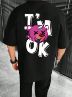 Футболка з ДТФ принтом якість Туреччина кулір топ