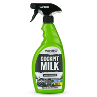 Поліроль-молочко для панелі приладів Winso Cockpit Milk Professional Нова Машина, 500мл