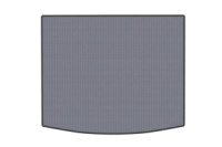 Резиновый коврик в багажник (Серый) для Jeep Compass 2016- гг