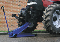 Домкрат подкатной 5 т, AC Hydraulic,DK50HLQ