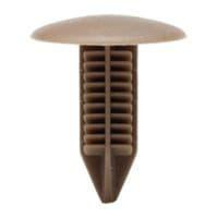 Крепления обшивки, одна шляпка Клипсы типа Ель - Honda Accord