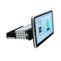 Універсальна Mагнітола 10.1'' QLED,4+64+4G DSP with carplay+Fan (UI 8581) 8 Core Android 12