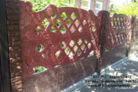 Забор,секционный, бетонный, наборной, еврозабор