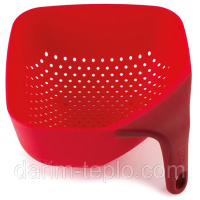 Дуршлаг Square Colander Small Красный Joseph Joseph 40049