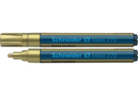 Маркер для декоративних та промислових робіт SCHNEIDER MAXX 270 2-3 мм, золотий