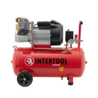 Компресор 50 л, 4 HP, 3 кВт, 220 В, 10 aтм, 420 л/хв, 2 циліндри.