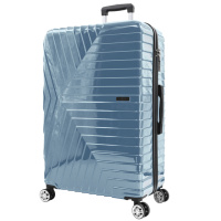 Валіза Semi Line 28« (L) Blue (T5764-3)