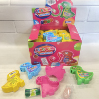 Жувальна гумка Рулетка Dino Gum Tatoo 30 шт