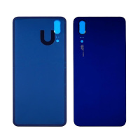 Заднее стекло корпуса для Huawei P20 Dark-Blue (тёмно-синее)