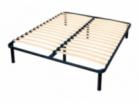 Каркас кровати (ламели) двуспальный Cтандарт. Размер 190x140