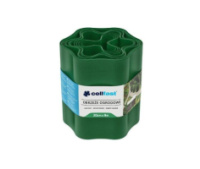 Бордюрна стрічка зелена 20см на 9 метрів