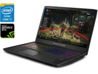 Игровой ноутбук Б-класс Asus ROG Strix GL702VI / 17.3« (1920x1080) IPS / Intel Core i7-7700HQ (4 (8) ядра по 2.8 - 3.8 GHz) / 16 GB DDR4 / 512 GB...