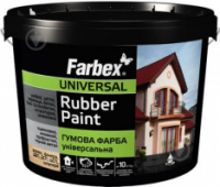 Фарба Farbex гумова графіт 3,5 кг