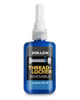Фиксатор резьбы Zollex синий (50 мл)