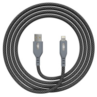 Кабель ArmorStandart AR18 Magnetic USB to Lightning 2A 1m Black (ARM75508) (Код товару:43386)