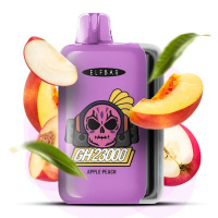 ELF BAR GH 23000 5%. Яблоко Персик (Apple Peach)