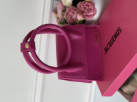 Сумка Jacquemus Premium Classic малиновий
