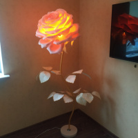 Торшер-нічник «Роза Комфорт»