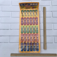 Драже Ніж Ніндзя Аркуш  24 шт