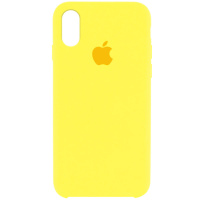 Чохол для Apple iPhone XR (6.1«) Silicone Case (AA) (Жовтий / Yellow) - купити в SmartEra.ua
