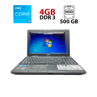 Ноутбук Toshiba Satellite C660 / 15.6« (1366x768) TN / Intel Core i3-370M (2 (4) ядра по 2.4 GHz) / 4 GB DDR3 / 500 GB HDD / Intel HD Graphics /...