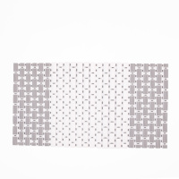 Коврик для ванны туалета душевой из поливинилхлорида на присосках 73*40 см HP-42-7W