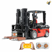 Конструктор Вилковий навантажувач на радіокеруванні 13106S на акумуляторі 1904 деталей