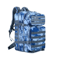 Рюкзак тактичний Smartex 3P Tactical 45 ST-090 navy blue