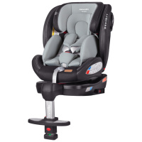 Автокрісло CARRELLO Asteroid+ CRL-15801 Marble Grey 0+1/2/3 ISOFIX з поворотом та опорною стійкою /1