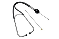 Стетоскоп механіка Intertool 10-10000гц (AT-4011)