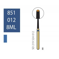 Алмазный бор Diatech скругленный конус 851 016 - 8 ML
