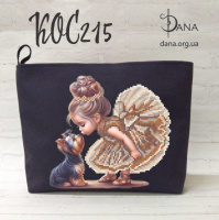 Косметичка для вишивання бісером