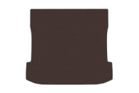 Резиновый коврик в багажник (2017-2020, Коричневый) для Mercedes S-class C217 Coupe