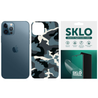 Захисна плівка SKLO Back (тил) Camo для Apple iPhone SE (2020)