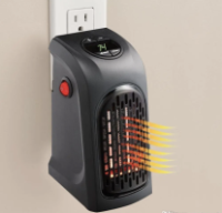 Мини обогреватель 400W Handy Heater с пультом, обогреватель электрический тепловентилятор портативный