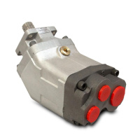 Гідравлічний насос АПН двопотоковий 70+66 л/хв ABER BID70+70HL (лівий)