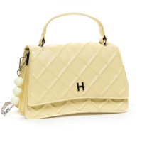 PODIUM Сумка Женская Классическая иск-кожа FASHION 22 8901 yellow