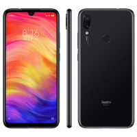 Смартфон Xiaomi Redmi Note 7 4/64GB Space Black 6.3« LTE 2 SIM Nano-SIM 4000 mAh 48 Мп+5 Мп IPS 2340x1080