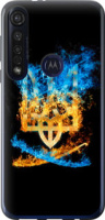 Чехол на Motorola G8 Plus Герб 1635u-1837